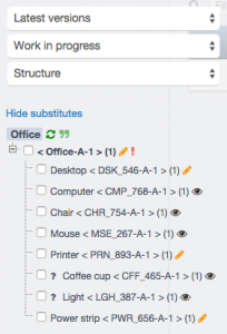 product structure